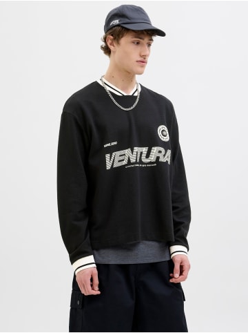 Jack & Jones Sweatshirt in Black