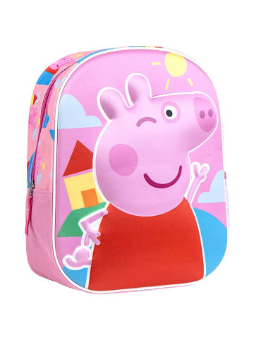 Peppa Pig Kinderrucksack Peppa Pig 3D (H) 31 cm in Rosa