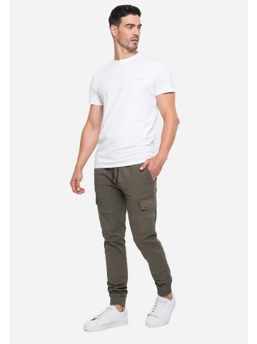 Threadbare Cargohose Bloomfield in Khaki