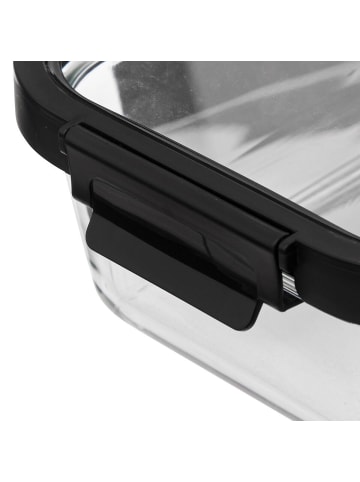 5five Simply Smart Glasbehälter in schwarz