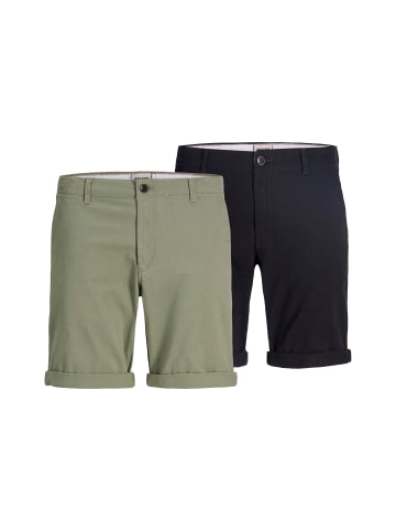 Jack & Jones 2er-Pack Chino Shorts in Black