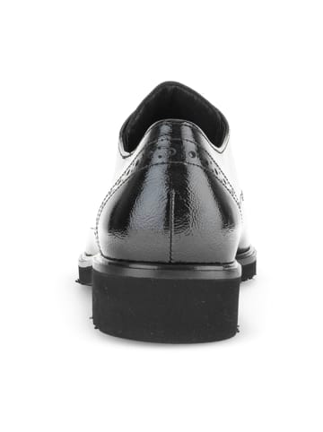 Gabor Klassische Schnürschuhe in Schwarz