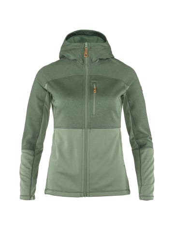 FJÄLLRÄVEN Fleecejacke Abisko Trail Fleece W in Oliv