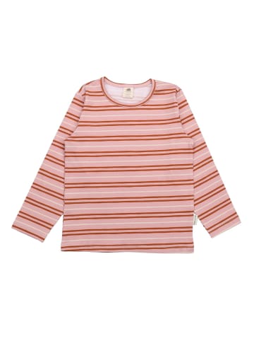 Walkiddy Langarmshirt Pink Lines-Shirt