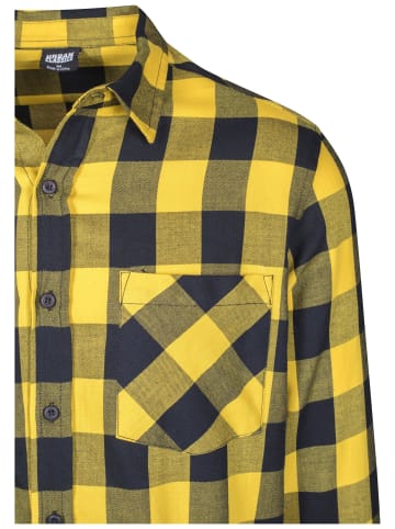 Urban Classics Flanell-Hemden in blk/honey