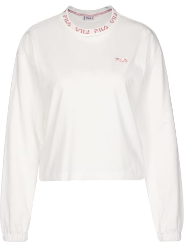 Fila Fila Longsleeves in blanc de blanc