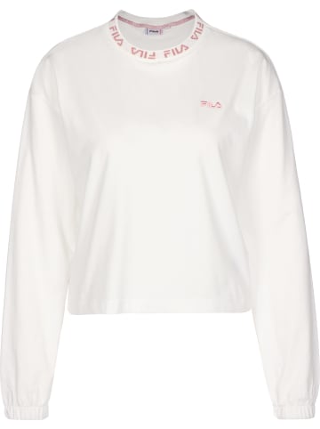 Fila Longsleeves in blanc de blanc