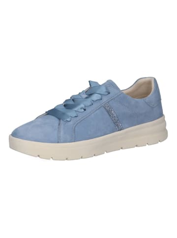 Caprice Sneaker in Mittelblau
