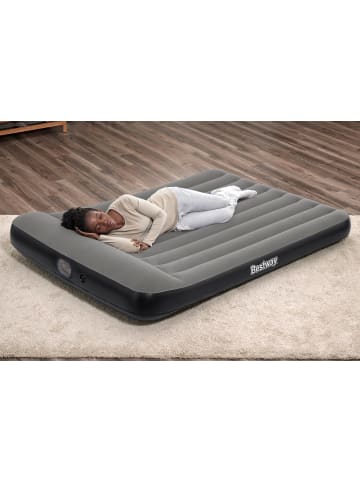 Bestway Bestway® TriTech® Doppelluftbett mit USB-Elektropumpe 203 x 152 x 30 cm in Blau ab 0 Monate