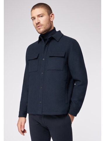 Roy Robson Fleecejacke Casual Fit in dunkelblau