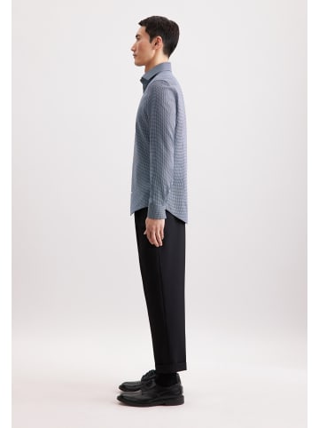 Seidensticker Business Hemd Slim in Dunkelblau