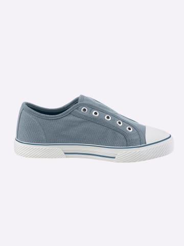 Andrea Conti Sneaker in jeansblau