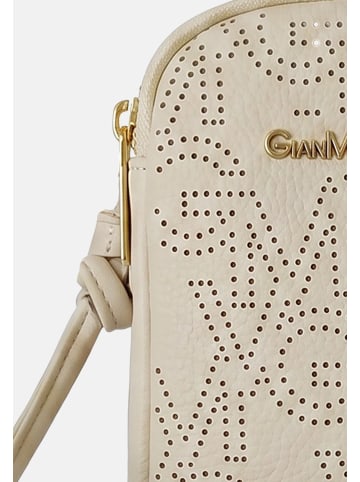 GianMarco Venturi Umhängetasche in BEIGE
