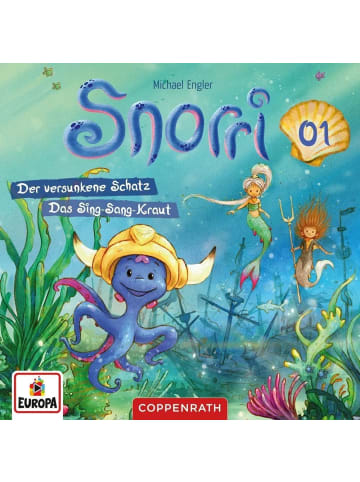 Coppenrath CD Hörspiel: Snorri (CD 1) | Der versunkene Schatz & Das Sing-Sang-Kraut