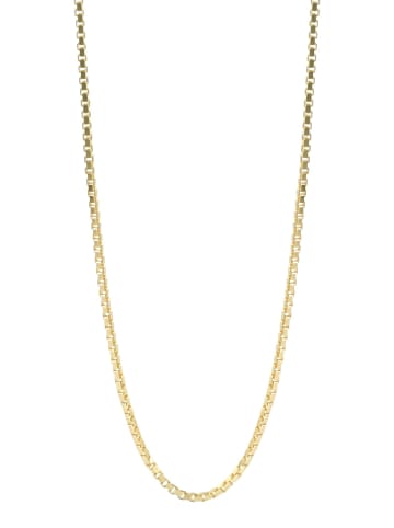 Adeliás Unisex Halskette – Venezianerkette aus 333 Gold 40 cm in gold