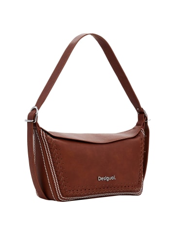 Desigual Trama Munich - Schultertasche 27.5 cm (camel) in camel