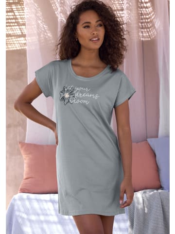 Vivance Active Nachthemd in graublau