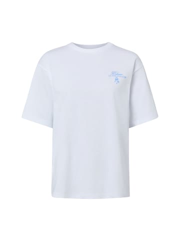 JJXX T-Shirt in weiß blau