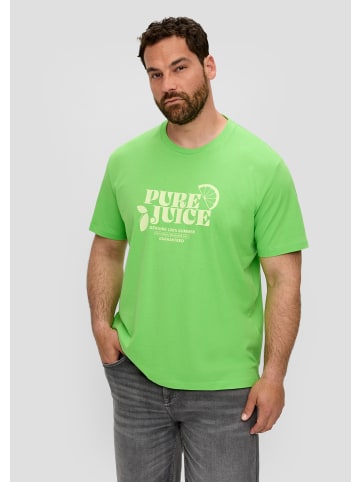 s.Oliver T-Shirt in 74D1_grün