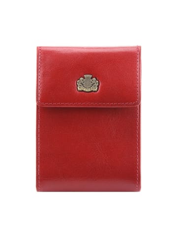 Wittchen Kreditkartenetui Kollektion Arizona (H)11x (B)8cm in Red
