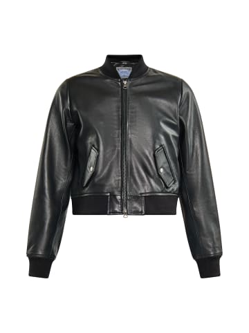 DreiMaster Vintage Damen Jacke in Schwarz