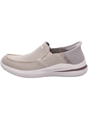 Skechers Slipper DELSON 3.0 - CABRINO in taupe