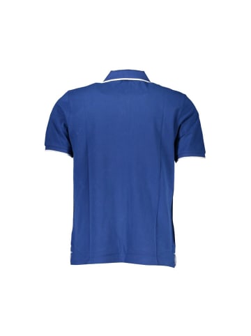 North Sails Blaues Baumwoll-Polohemd
