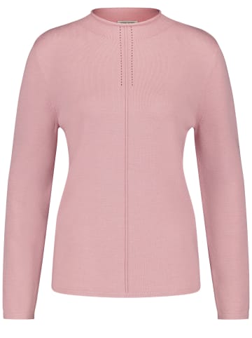 Gerry Weber Pullover Langarm Rundhals in Dusty Rose