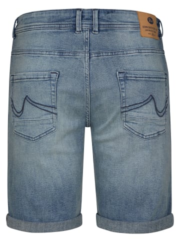 Petrol Industries Bullseye Regular-fit Jeansshorts DesertFox in Blau
