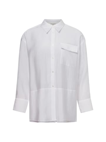 MOSS COPENHAGEN Bluse MSCHBarrington in weiß