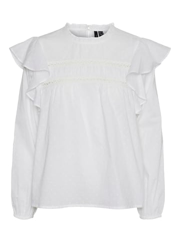 Vero Moda Bluse in Snow White