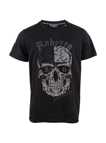 Roberto Geissini Skull Club T-Shirt 2XL