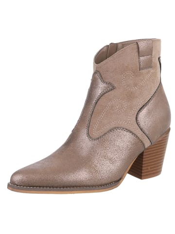 Ital-Design High Heel in Hellbraun
