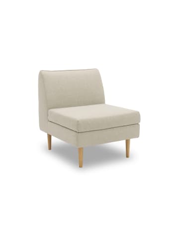 58 aufm Kessel GARTENLOUNGE Sessel Braelyn 70x82x82 mit Outdoorbezug in sand