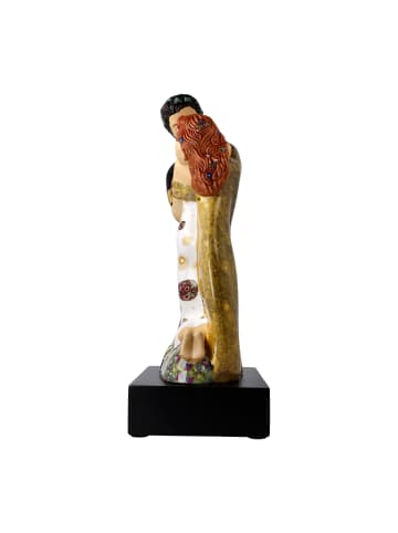 Goebel Figur " Gustav Klimt - Der Kuss " in Bunt