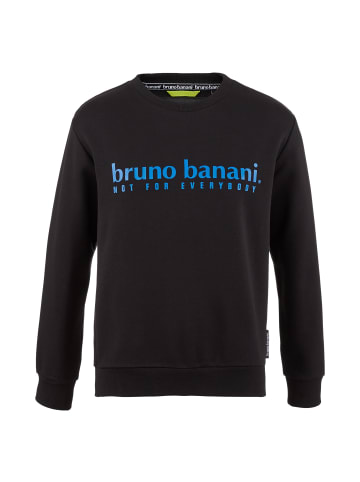 Bruno Banani Sweatshirt Carlson in Schwarz