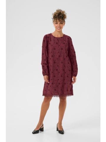 Cream Kleid CROlivia Straight fit in Zinfandel