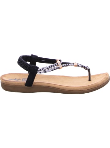 2GO FASHION Sandale in schwarz