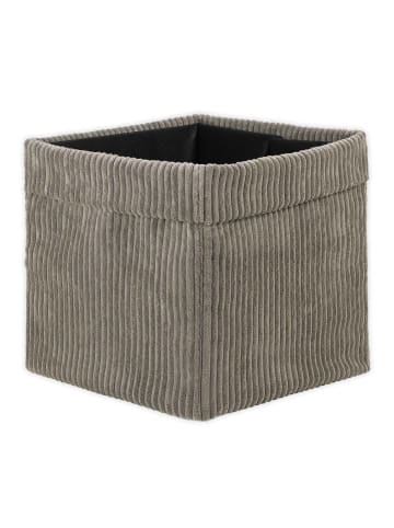 Lycce Aufbewahrungskorb 2er Pack in Taupe