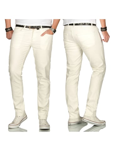 Alessandro Salvarini Jeans Salvarini-Basic-Multi6 in Offwhite