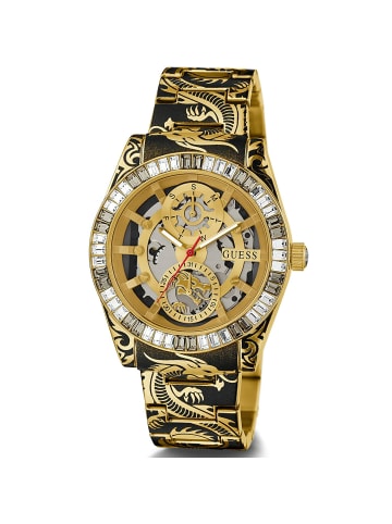Guess Analoguhr für Herren in gold