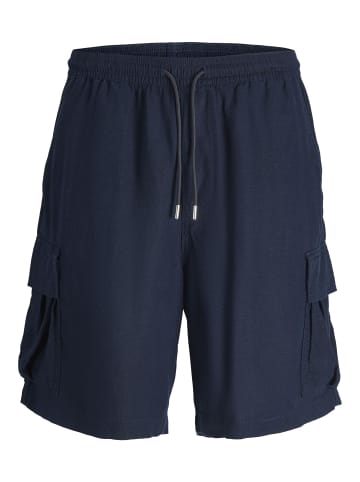 Jack & Jones Cargo Shorts in Dark Navy