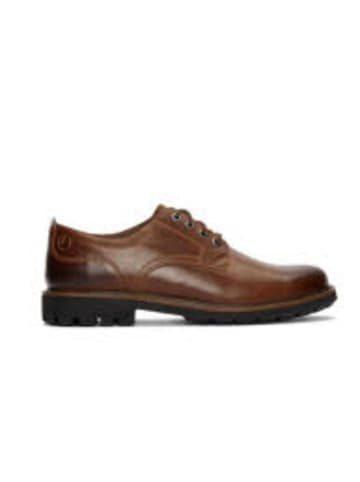 Clarks Klassischer Schnürschuh in braun
