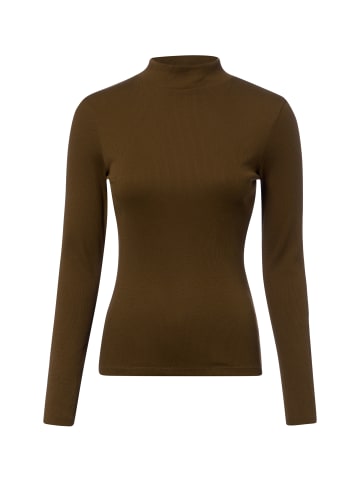 Marie Lund Langarmshirt in khaki
