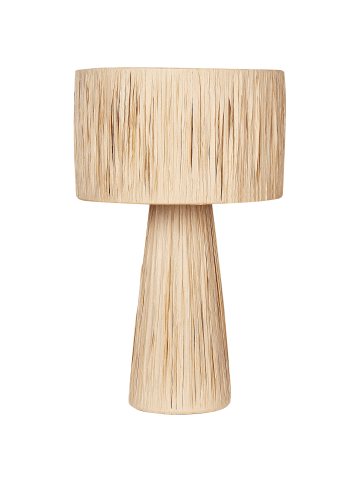 Beliani Tischleuchten WELMEL in  - (W) 25 x (H) 41 x (L) 25 cm
