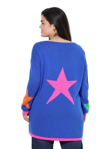Angel of Style Pullover in polarlichtblau