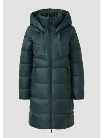 s.Oliver Outdoor-Mantel in 6933_petrol