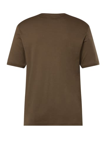 JP1880 Kurzarm T-Shirt in braungrau