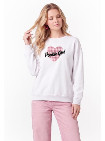 myMo Women Sweatshirt in White