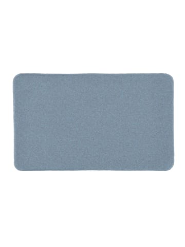 Kleine Wolke Badteppich Relax in stahlblau